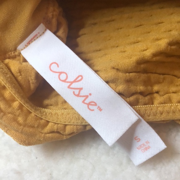 Colsie Honeycomb Bralette - Picture 2 of 2